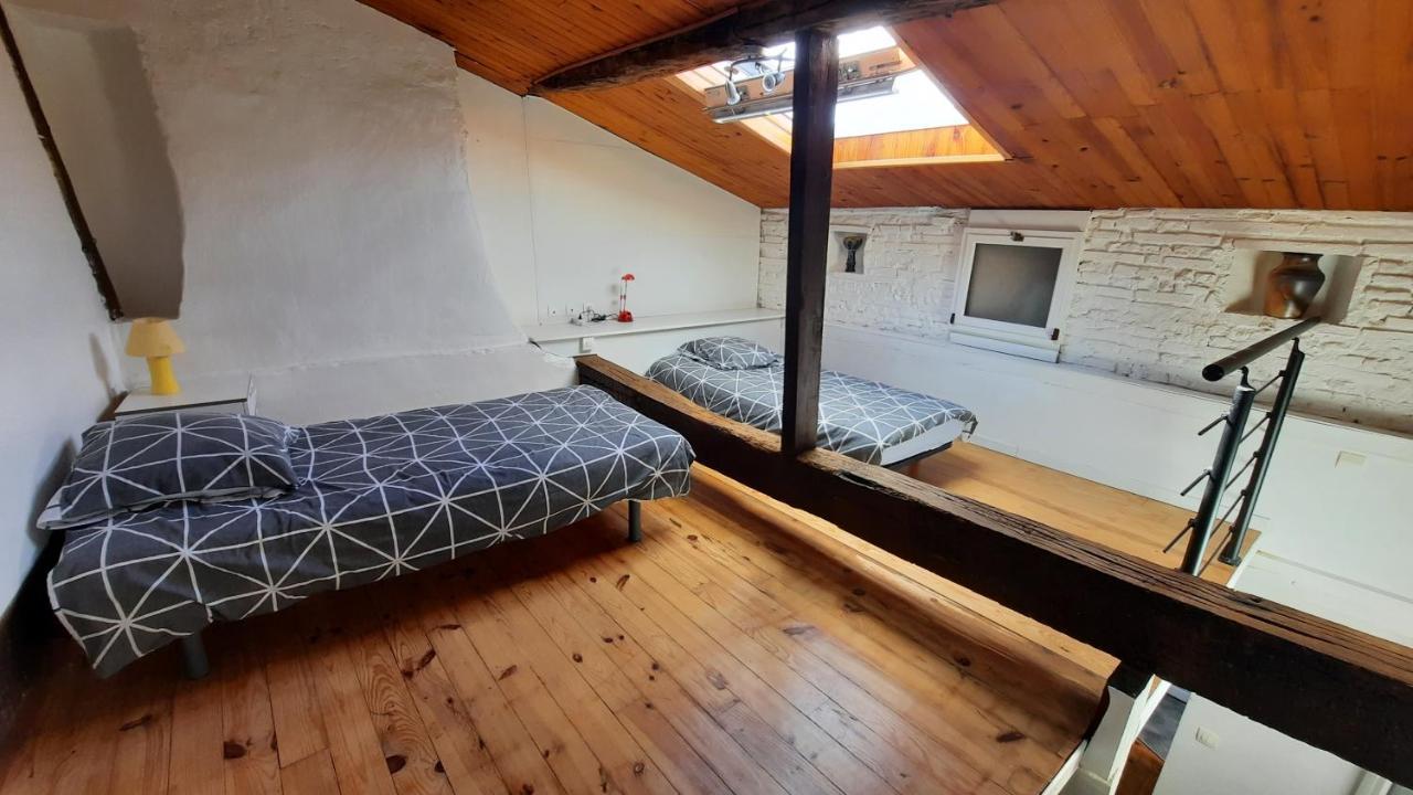Promo24-31Mai 4Personnes Toulouse 15Mn 4 Lits Cuisine Sde Wc Apartment Montastruc-la-Conseillere Ngoại thất bức ảnh