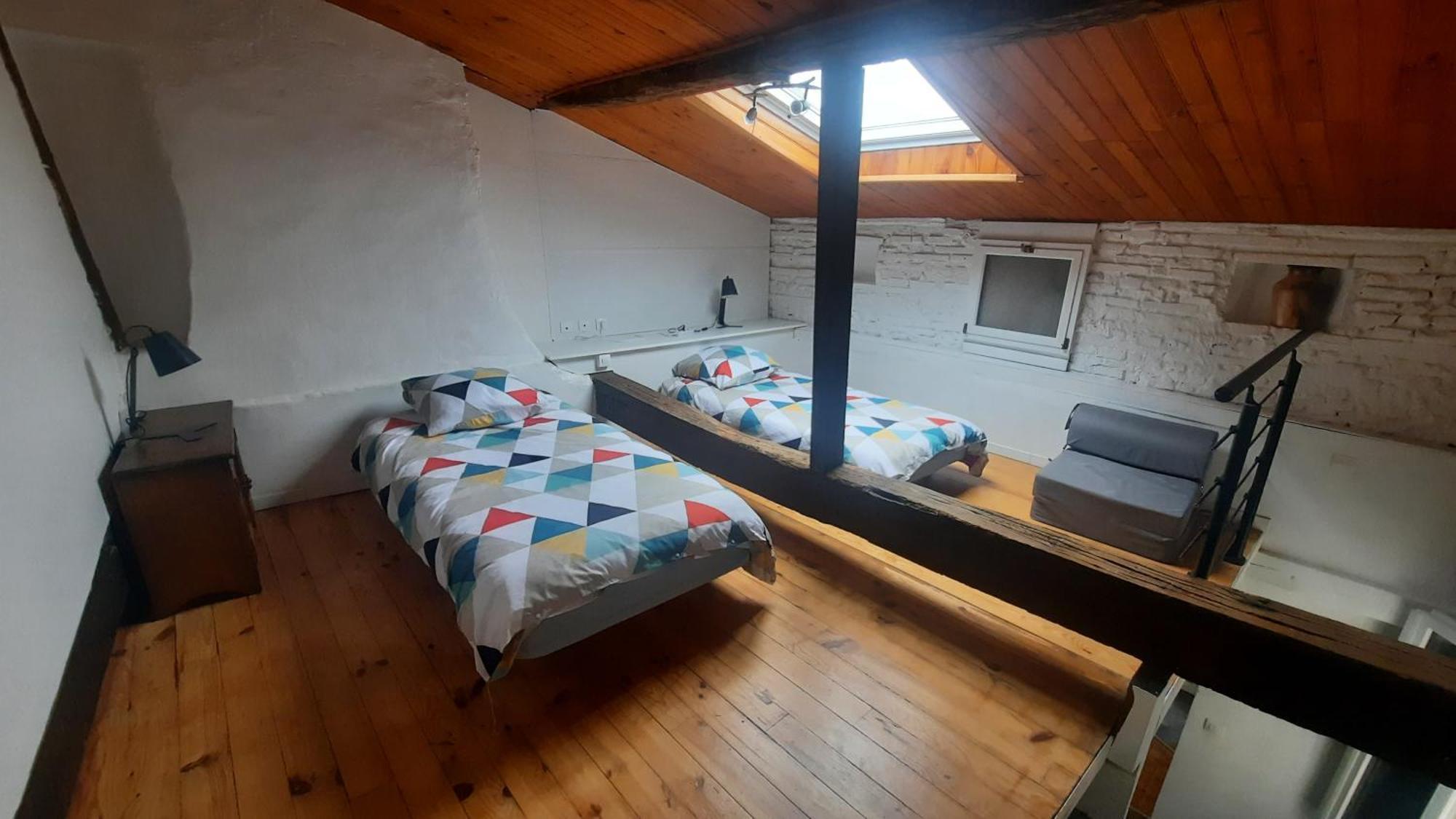 Promo24-31Mai 4Personnes Toulouse 15Mn 4 Lits Cuisine Sde Wc Apartment Montastruc-la-Conseillere Ngoại thất bức ảnh